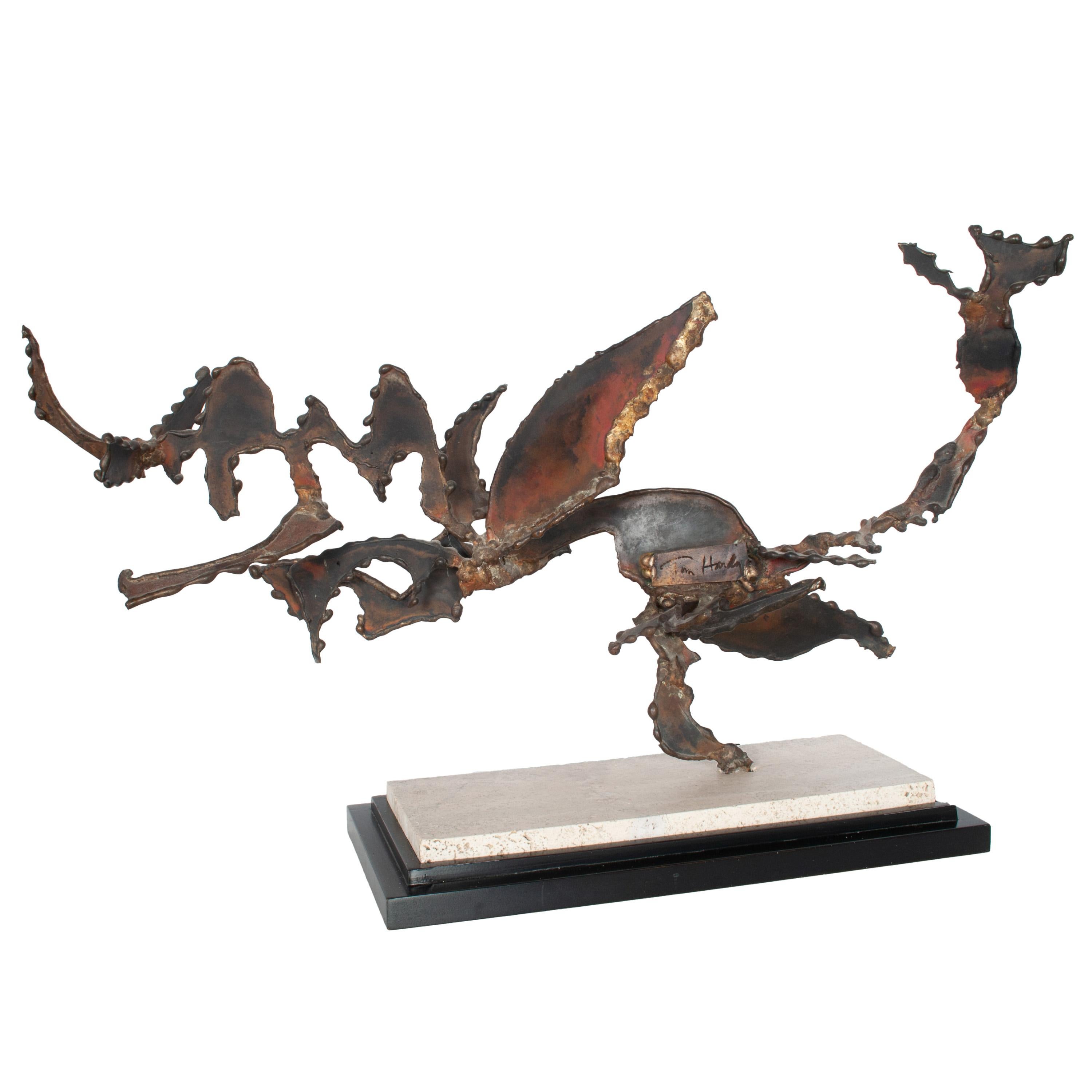 Oregon Pacific Northwest Artist Brutalist Bronze 