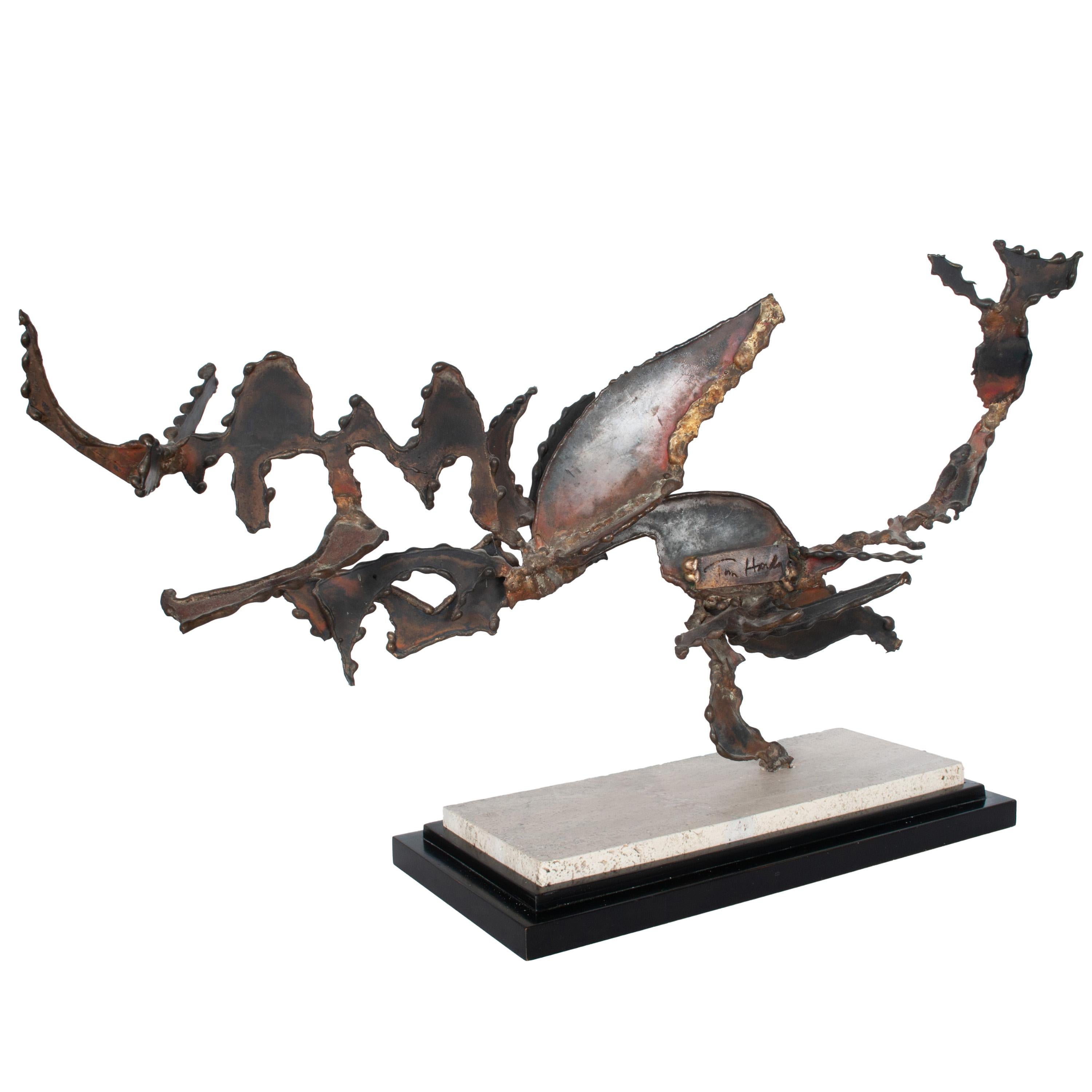 Oregon Pacific Northwest Artist Brutalist Bronze 