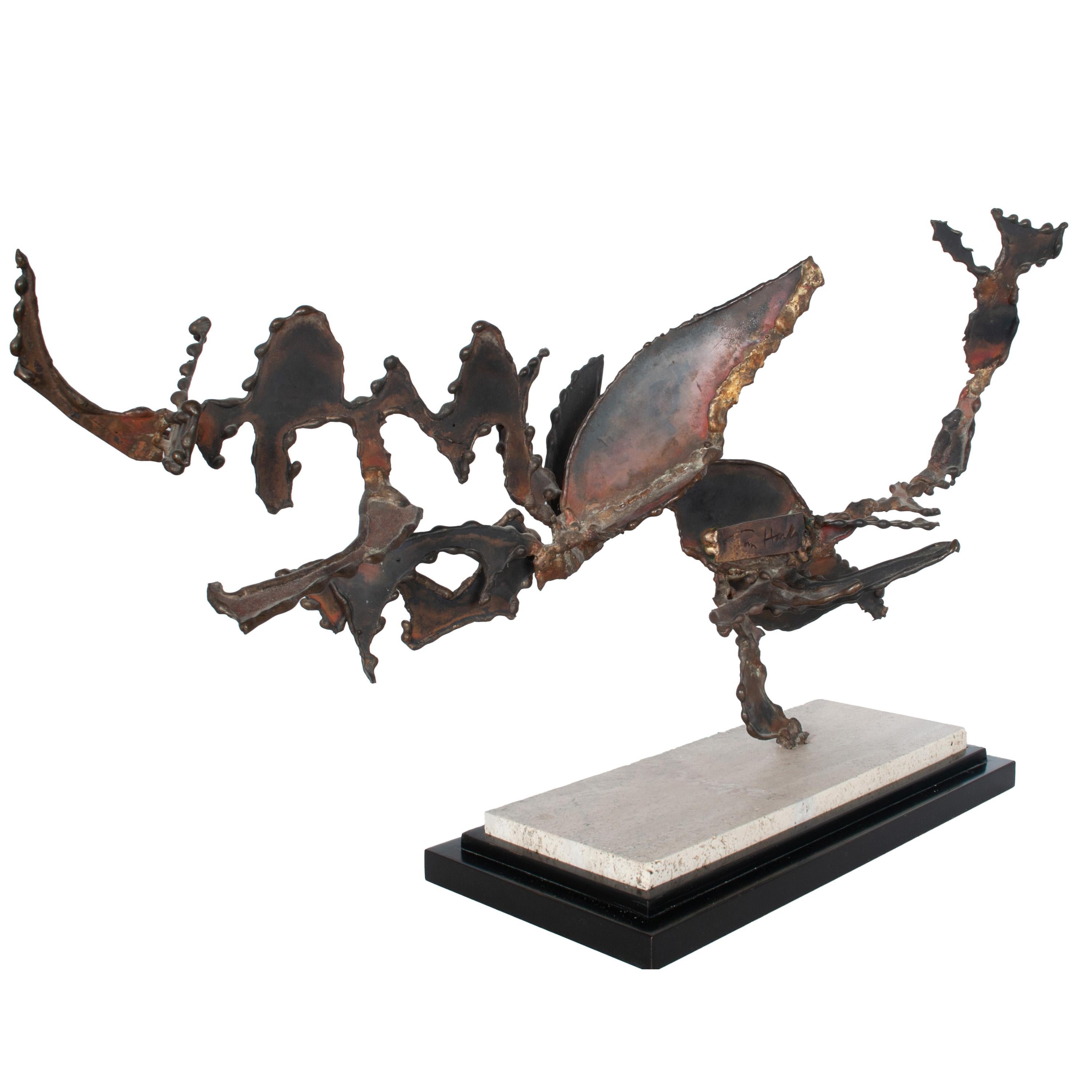 Oregon Pacific Northwest Artist Brutalist Bronze 