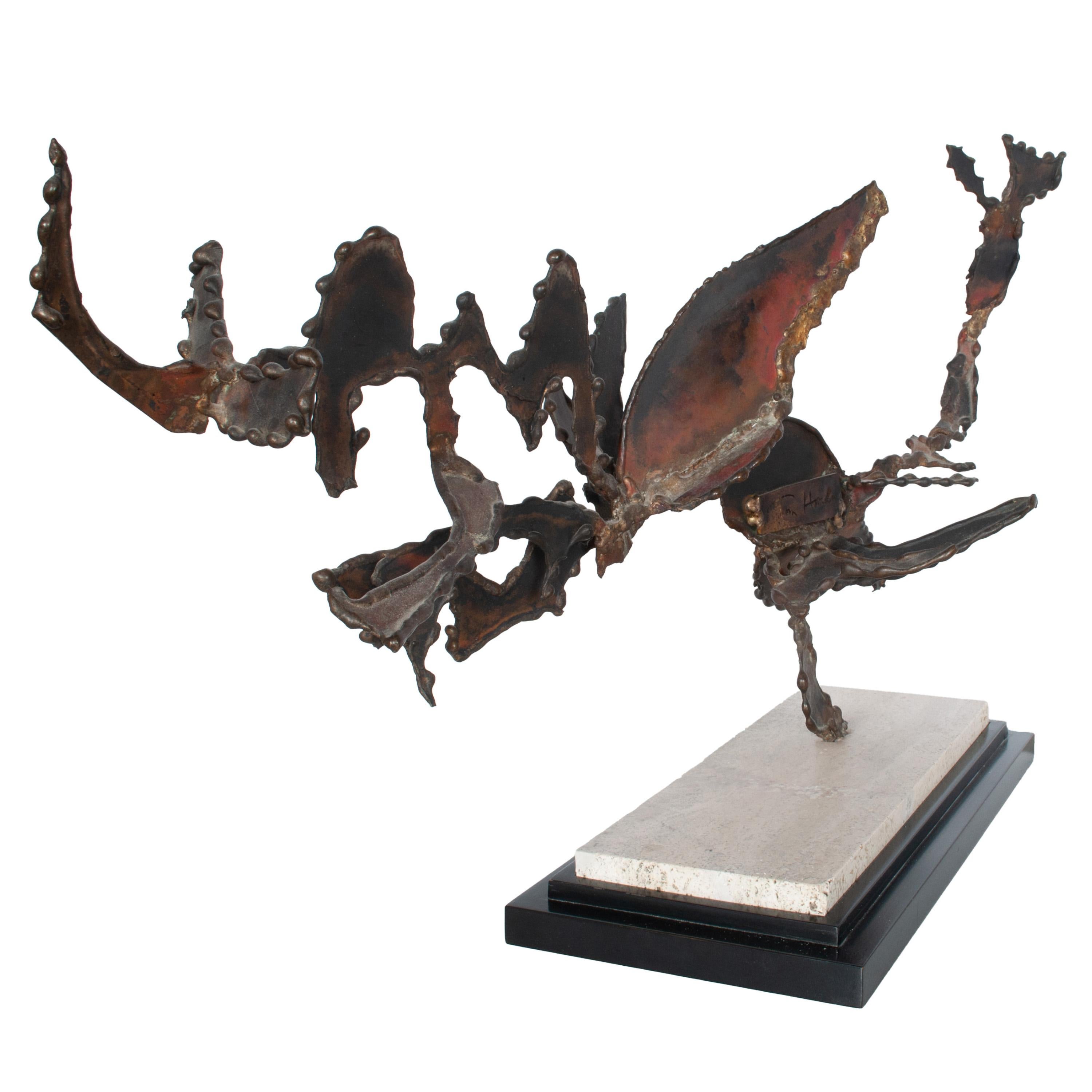 Oregon Pacific Northwest Artist Brutalist Bronze 