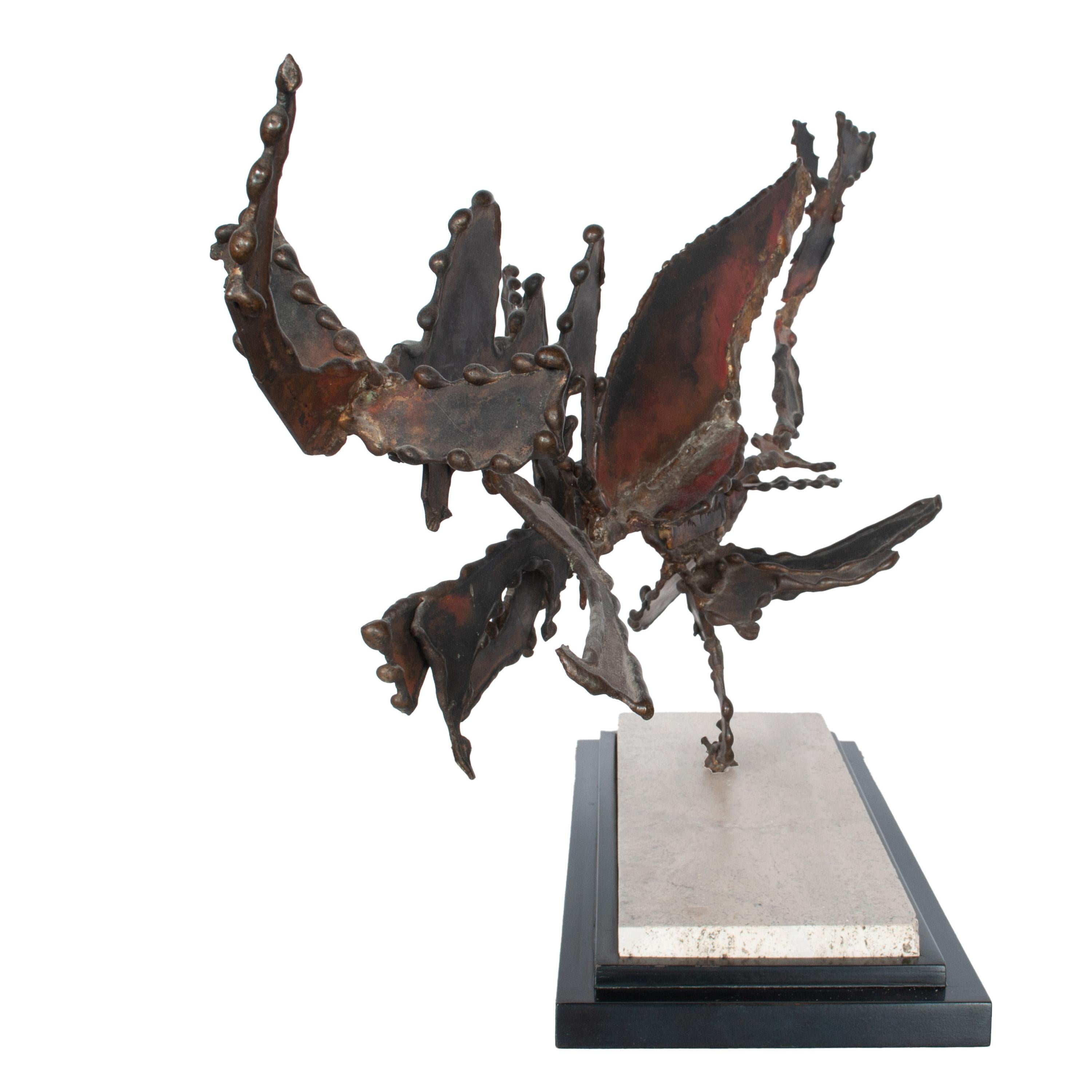 Oregon Pacific Northwest Artist Brutalist Bronze 