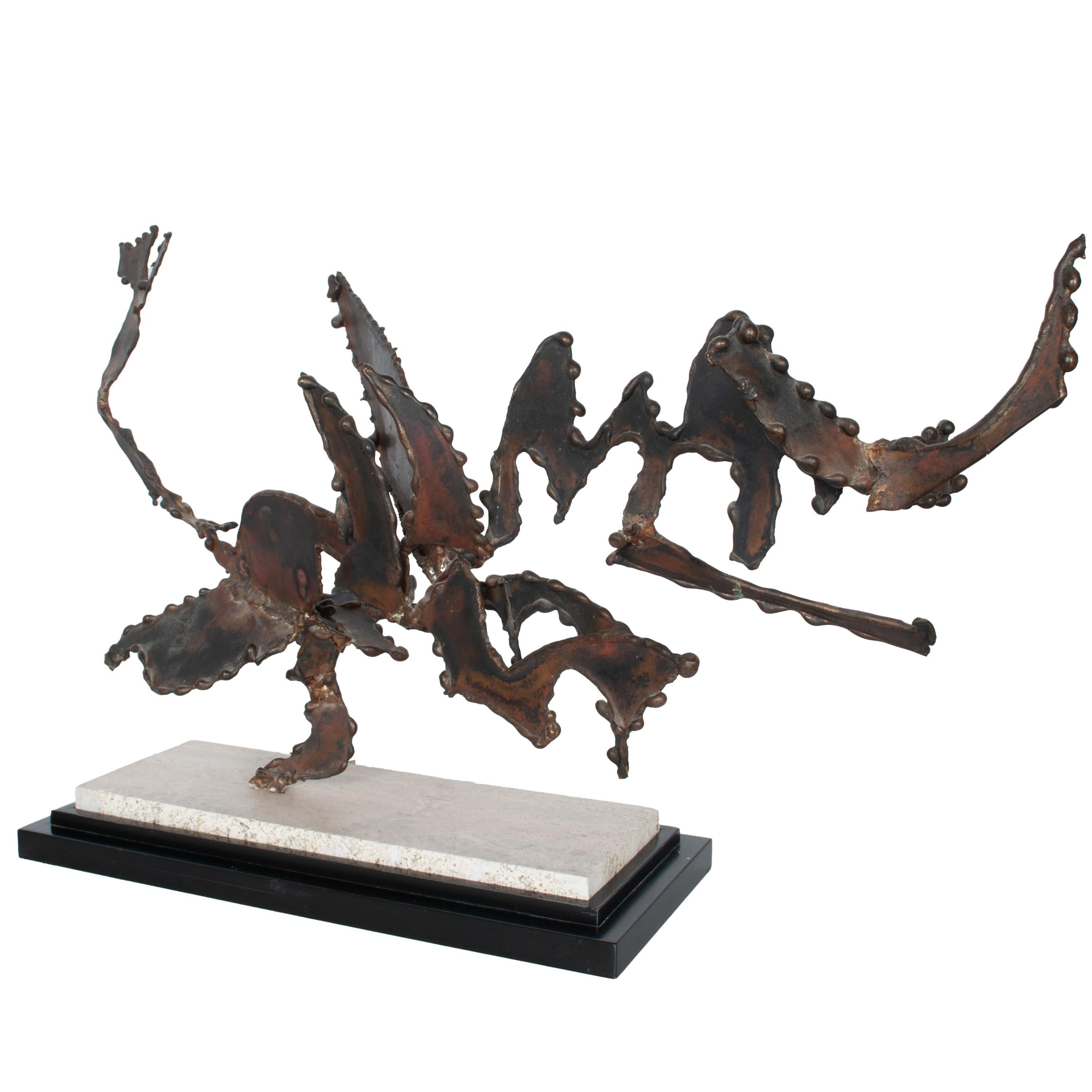 Oregon Pacific Northwest Artist Brutalist Bronze 