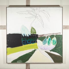 Early Morning, Oil on Panel Painting by Tom Harford Thompson, 2023