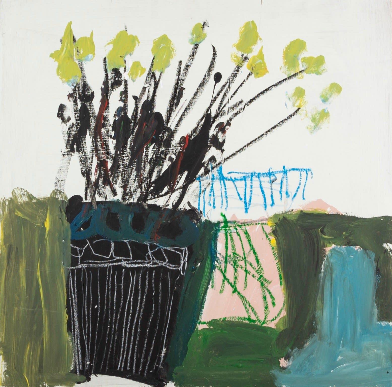 Green Flower Painting by Tom Harford Thompson B. 1964, 2023

Additional information:
Medium: Oil on panel
Dimensions: 60 x 60 cm
23 5/8 x 23 5/8 in
Signed with artist stamp and dated verso.

Tom Harford Thompson was born in Amersham in 1964. He