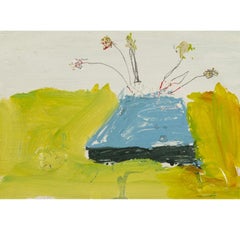 Narciso, pintura al óleo sobre tabla de Tom Harford Thompson, 2022