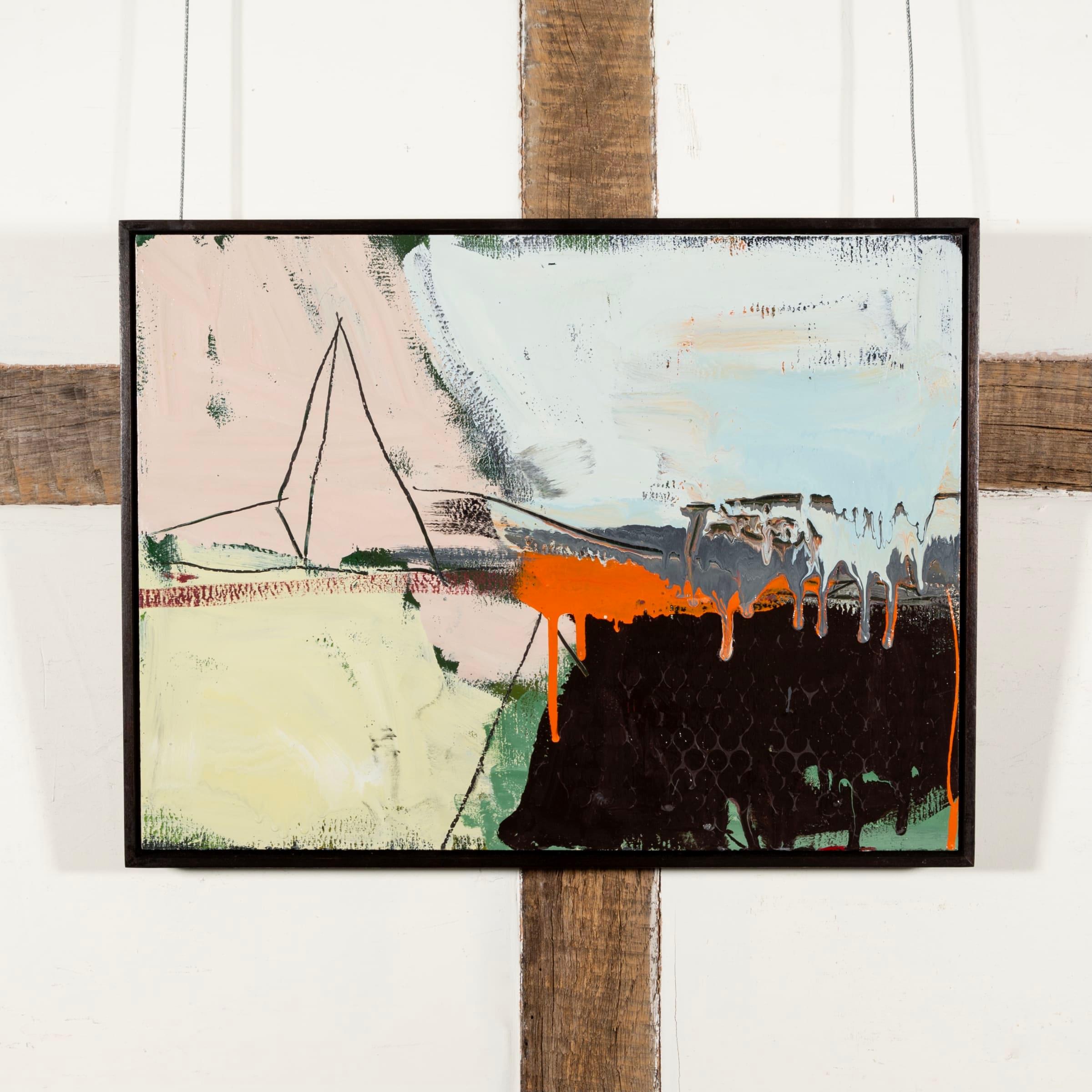Ölgemälde auf Tafel „#19“, Gemälde von Tom Harford Thompson, 2020 im Angebot 1