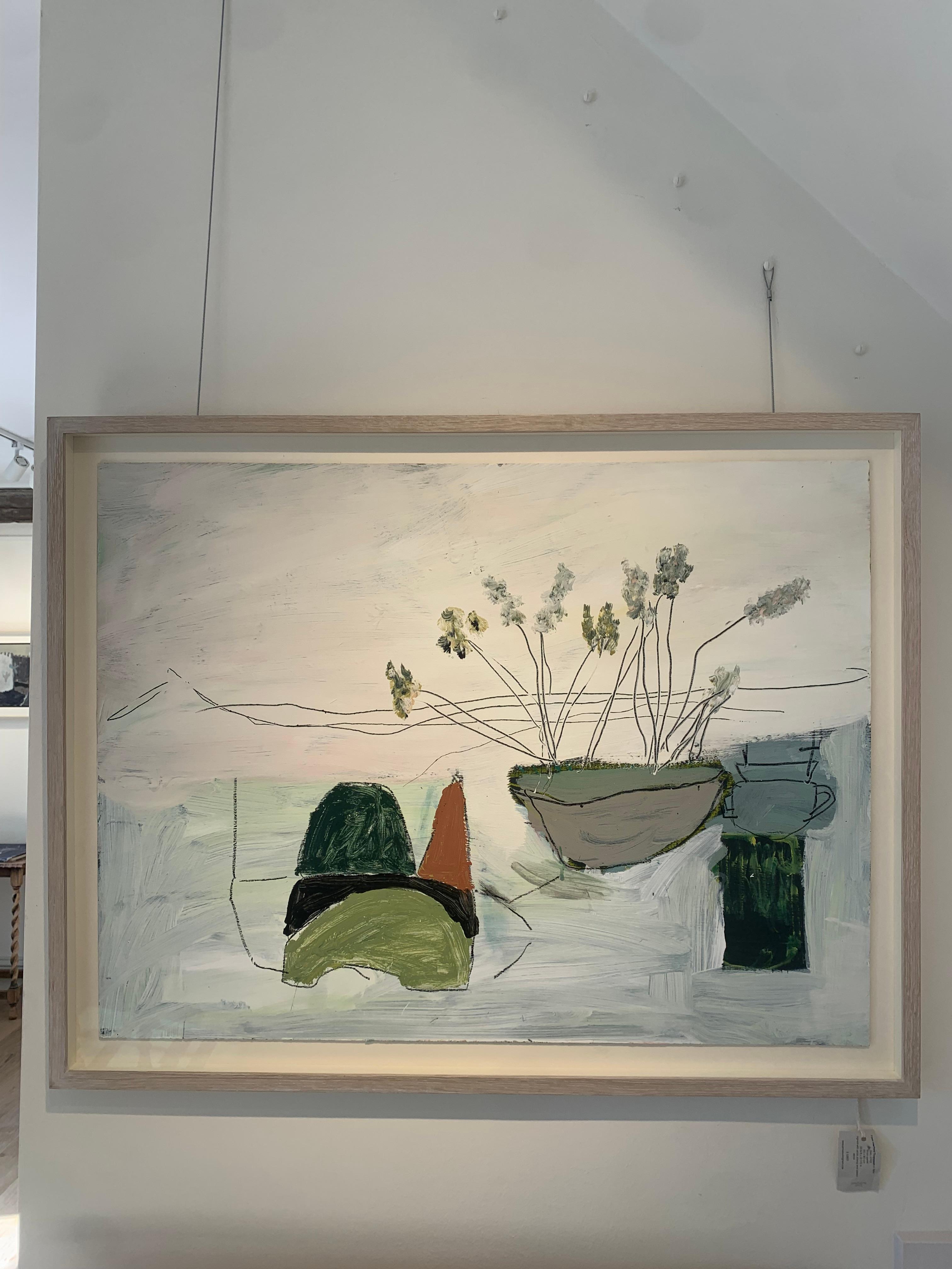 Oil on Panel 'Solo' Painting by Tom Harford Thompson B. 1964, 2023

Additional information:
Medium: Oil on panel
Dimensions: 60 x 80 cm
23 5/8 x 31 1/2 in
Signed with artist stamp and dated verso.

Tom Harford Thompson was born in Amersham in 1964.