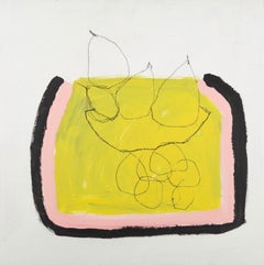 Pear Tart Painting by Tom Harford Thompson, 2022