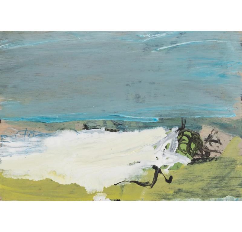 Shingle, peinture à l'huile sur panneau de Tom Harford Thompson, 2022