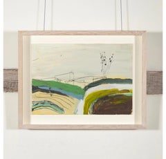 Weathering, Oil on Panel Painting by Tom Harford Thompson, 2022