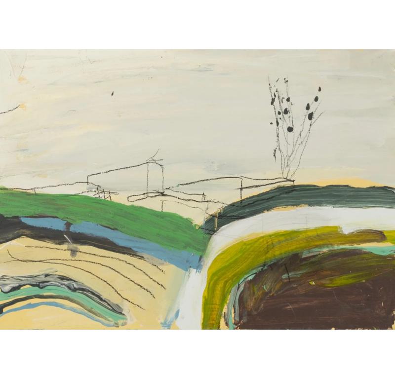 Weathering, peinture à l'huile sur panneau de Tom Harford Thompson B. 1964, 2022

Informations complémentaires :
Médium : Huile sur panneau
Dimensions : 20 x 30 cm : 20 x 30 cm
7 7/8 x 11 3/4 in
Signé avec le cachet et daté au verso

Tom Harford