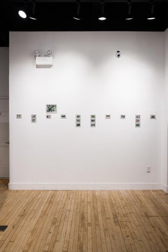 "After the Bell" City Scene with Young Students in Acrylic Painting