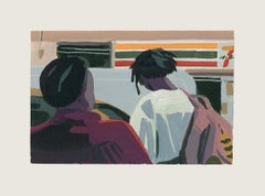 "Seven Eleven" Figuren in der Stadtszene