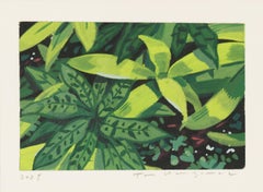 "The Visit" Interior Scene in Acrylic Painting Triptych