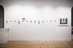 "Unseen" Hidden Resting Figure in Small Painting by Tom Haugomat