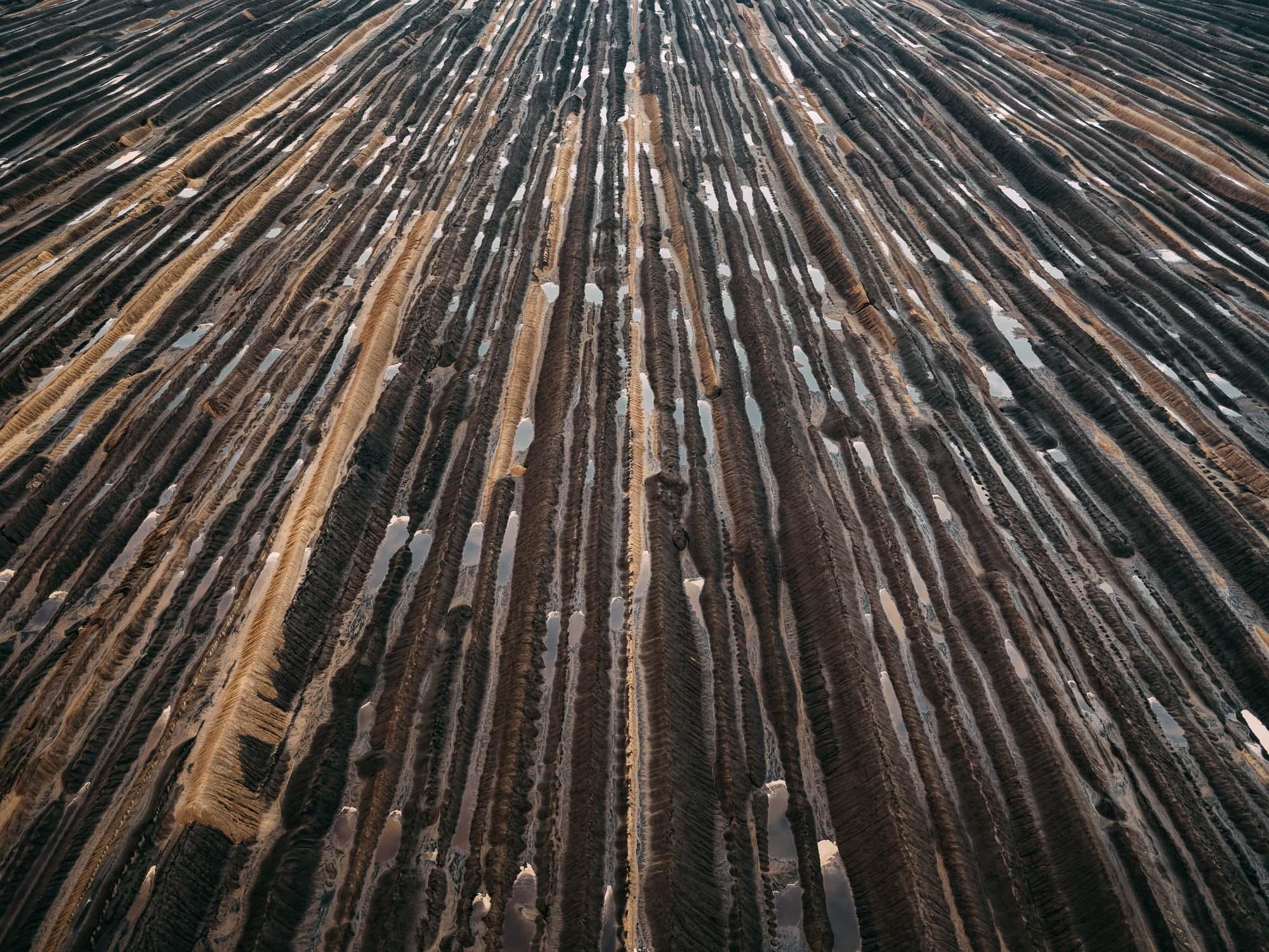 Tom Hegen Landscape Photograph - Coal Mine No. 8, Germany