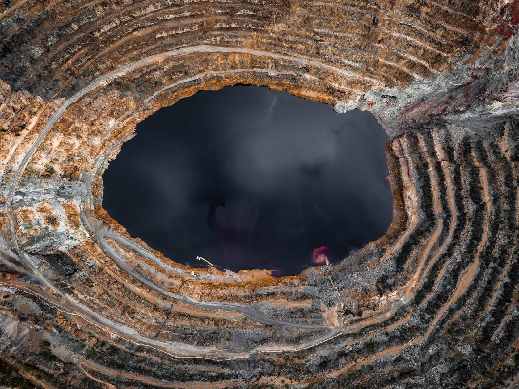 Tom Hegen Color Photograph - Copper Mine No. 02, Spain