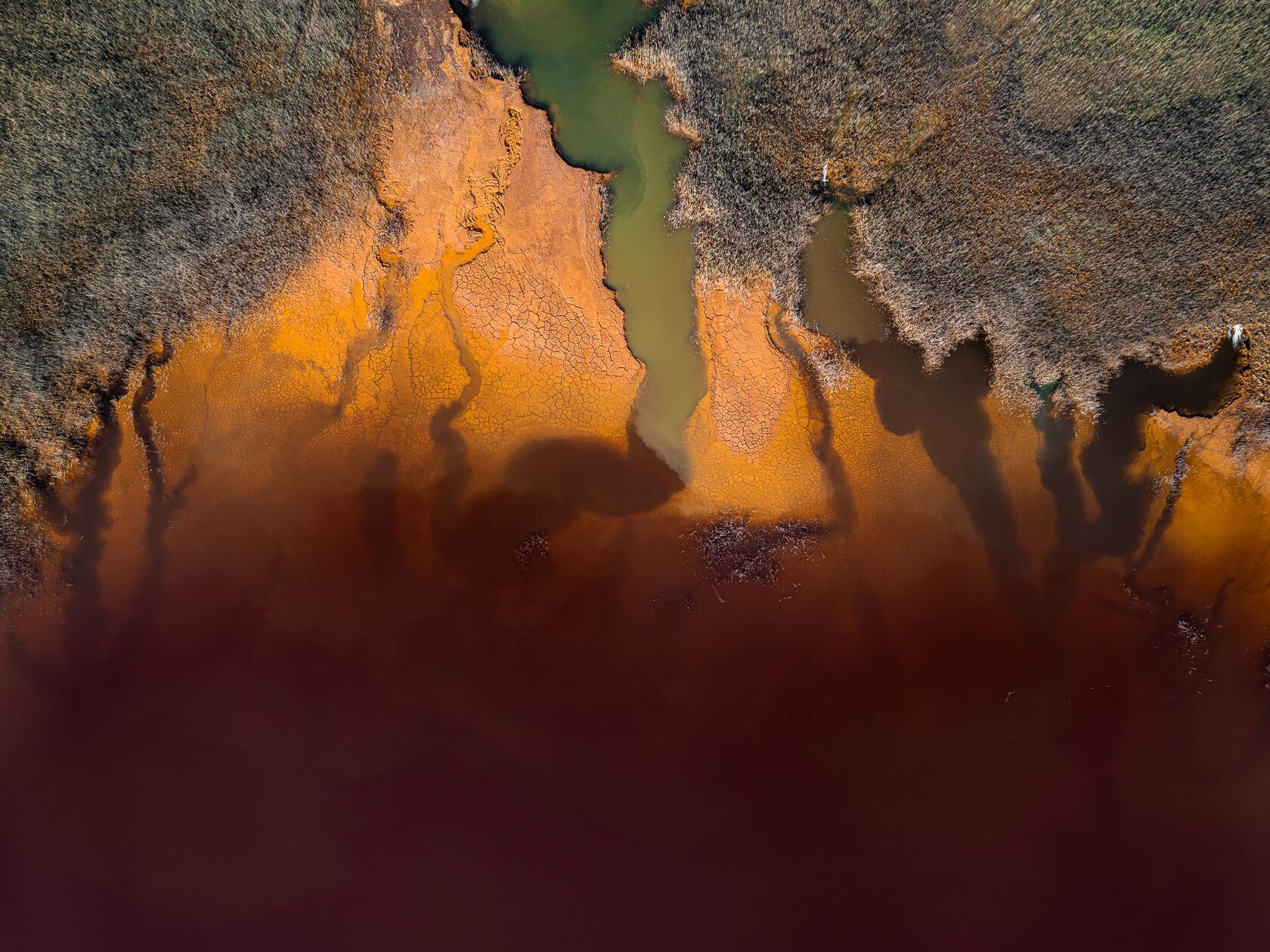 Tom Hegen Landscape Photograph - Copper Mine No. 11, Spain