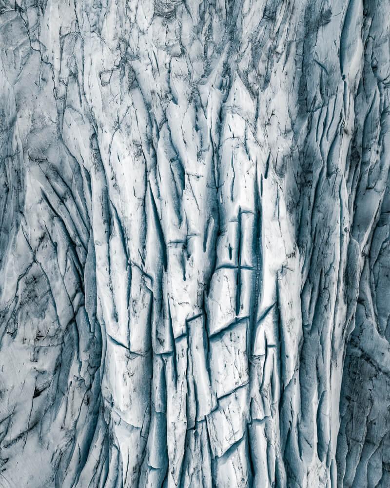 Tom Hegen Color Photograph - Glaciers No. 11, Greenland, Iceland