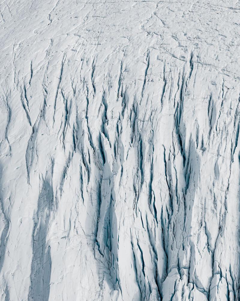 Tom Hegen Landscape Photograph - Glaciers No. 4, Greenland, Iceland