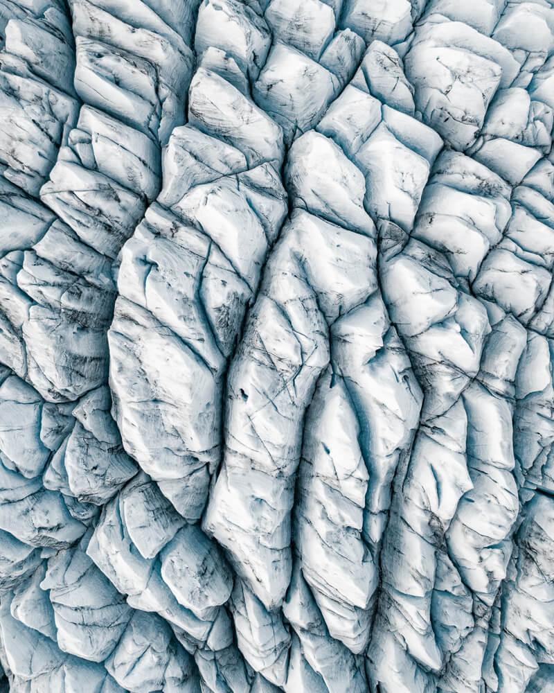 Tom Hegen Color Photograph - Glaciers No. 8, Greenland, Iceland