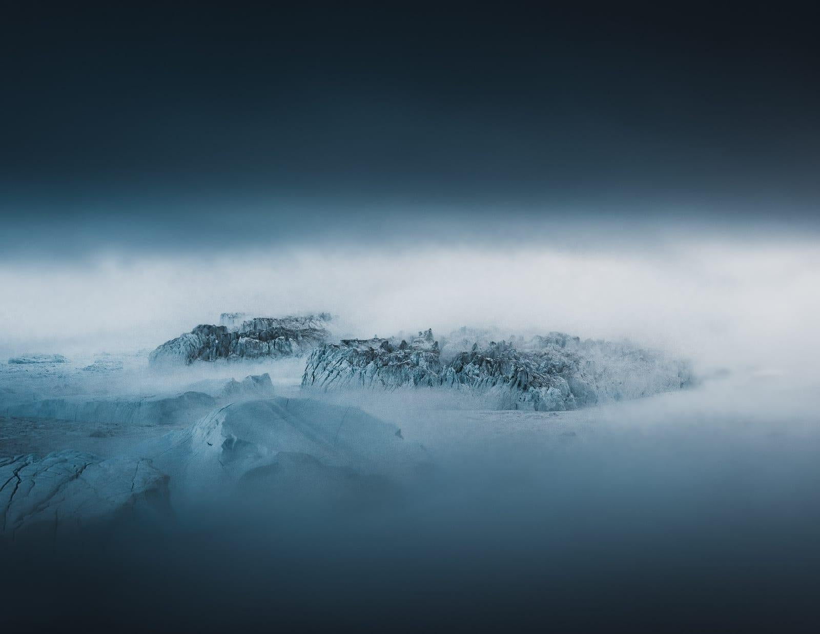 Tom Hegen Landscape Photograph - Iceberg No. 02, Greenland
