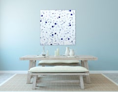 Deep blue (Abstract painting)
