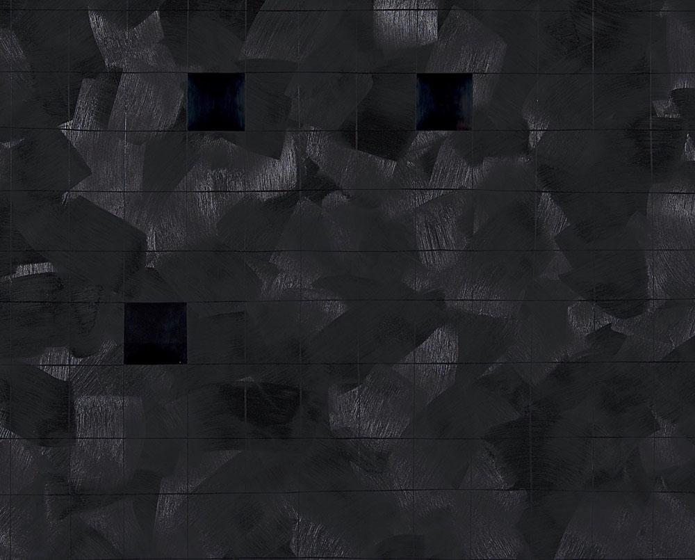 Altrove (Pittura astratta) - Painting Astratto di Tom Henderson