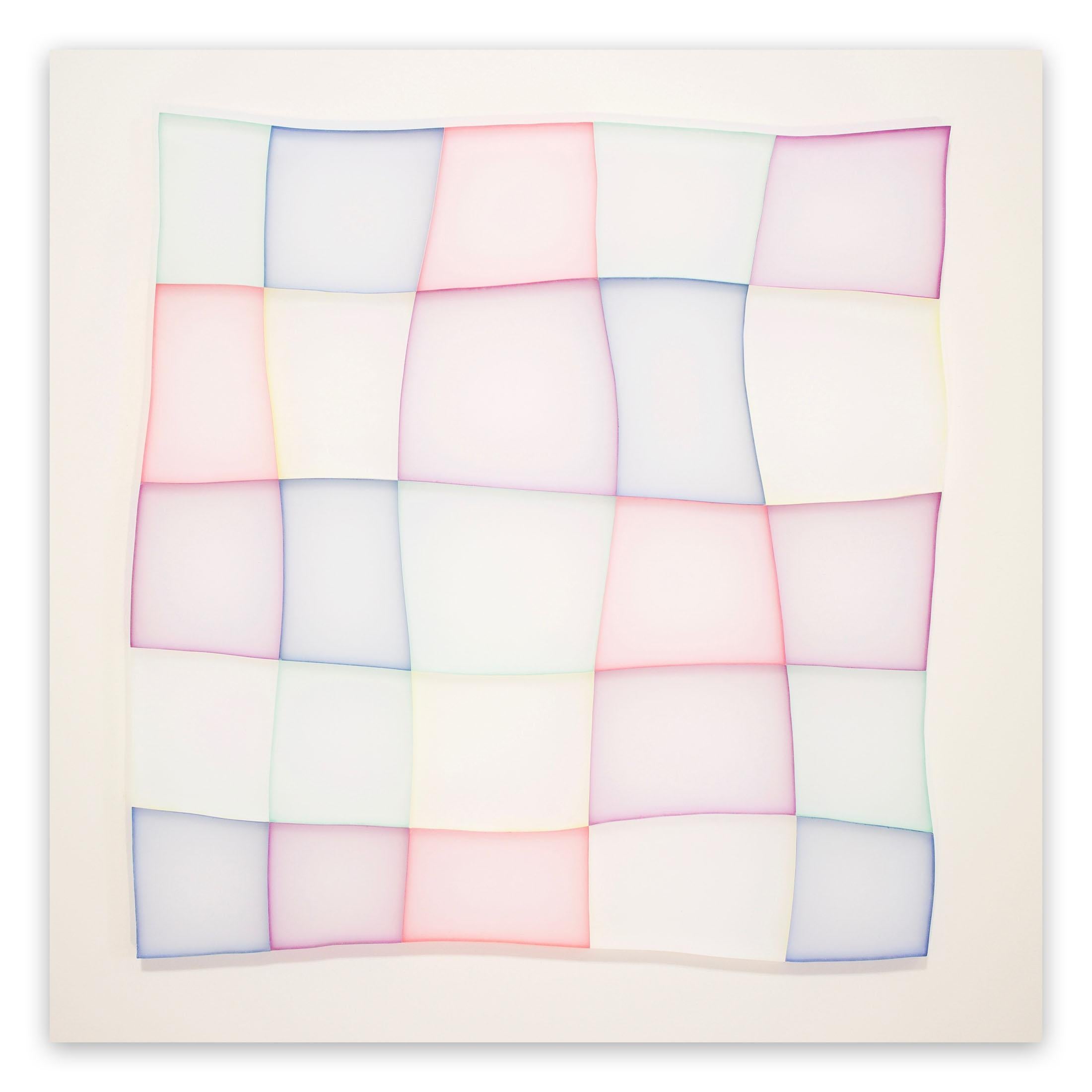 Ordine fluido 2 (pittura astratta) - Painting di Tom Henderson