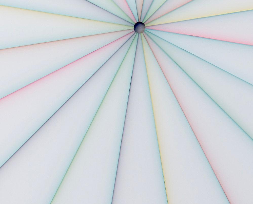 Ibrido 1 (Pittura astratta) - Painting Astratto di Tom Henderson