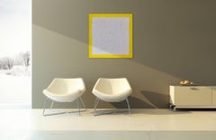 Luck of the Devil - Yellow (Abstract painting)