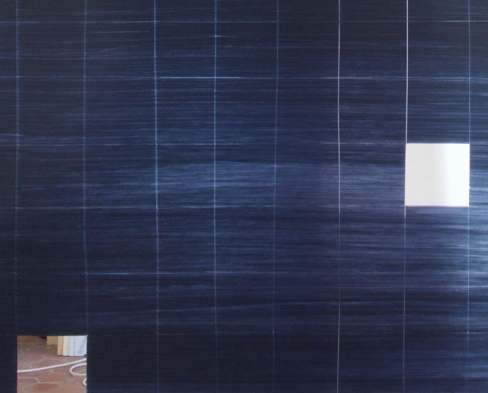 Altri mondi 2 (pittura astratta) - Painting Astratto di Tom Henderson