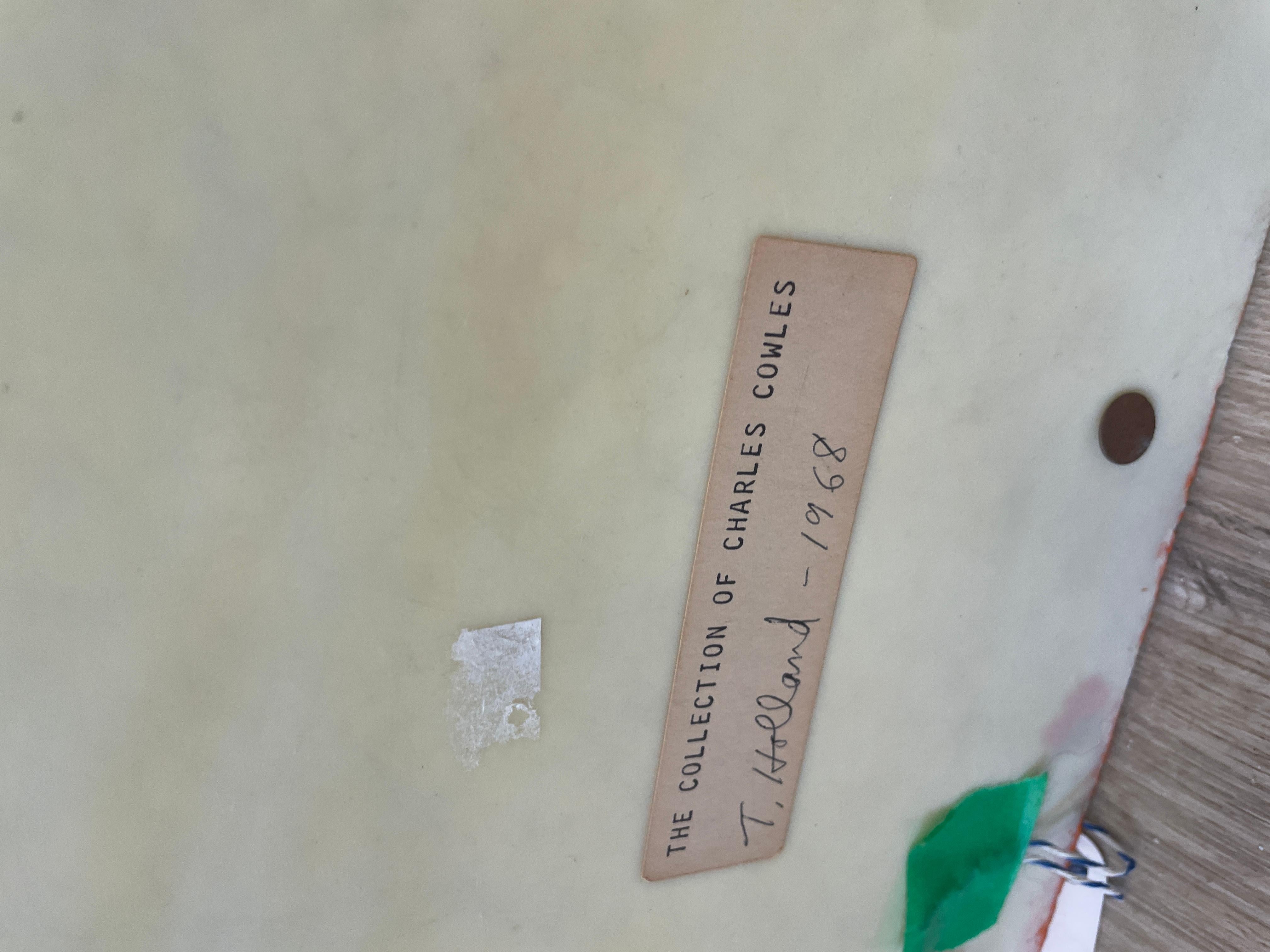 Vetroresina Tom Holland Smalto originale su fibra di vetro 1968 in vendita