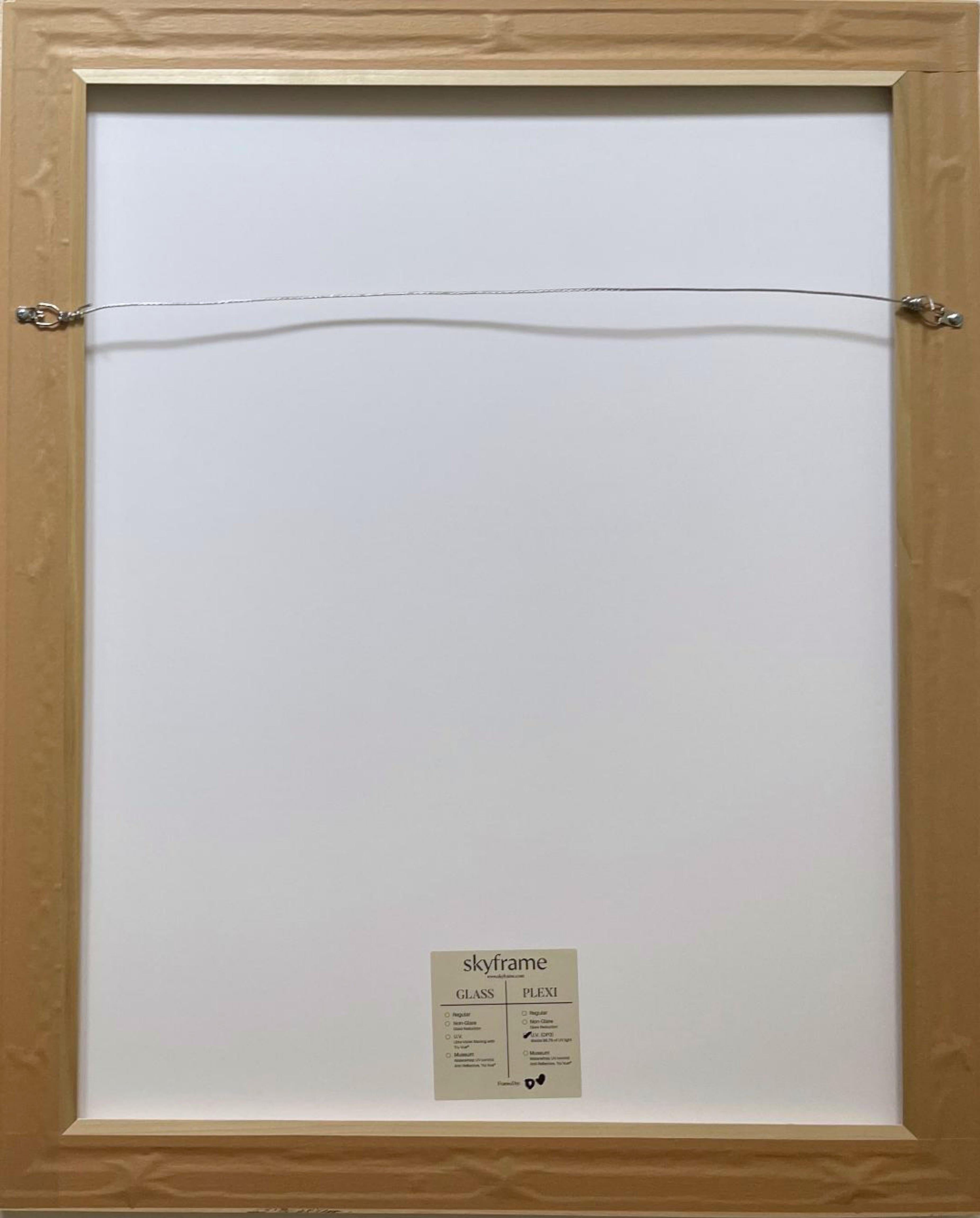 Artistas en el punto de mira cuadro único firmado, Museo de Arte Moderno de San Francisco, Enmarcado en venta 6