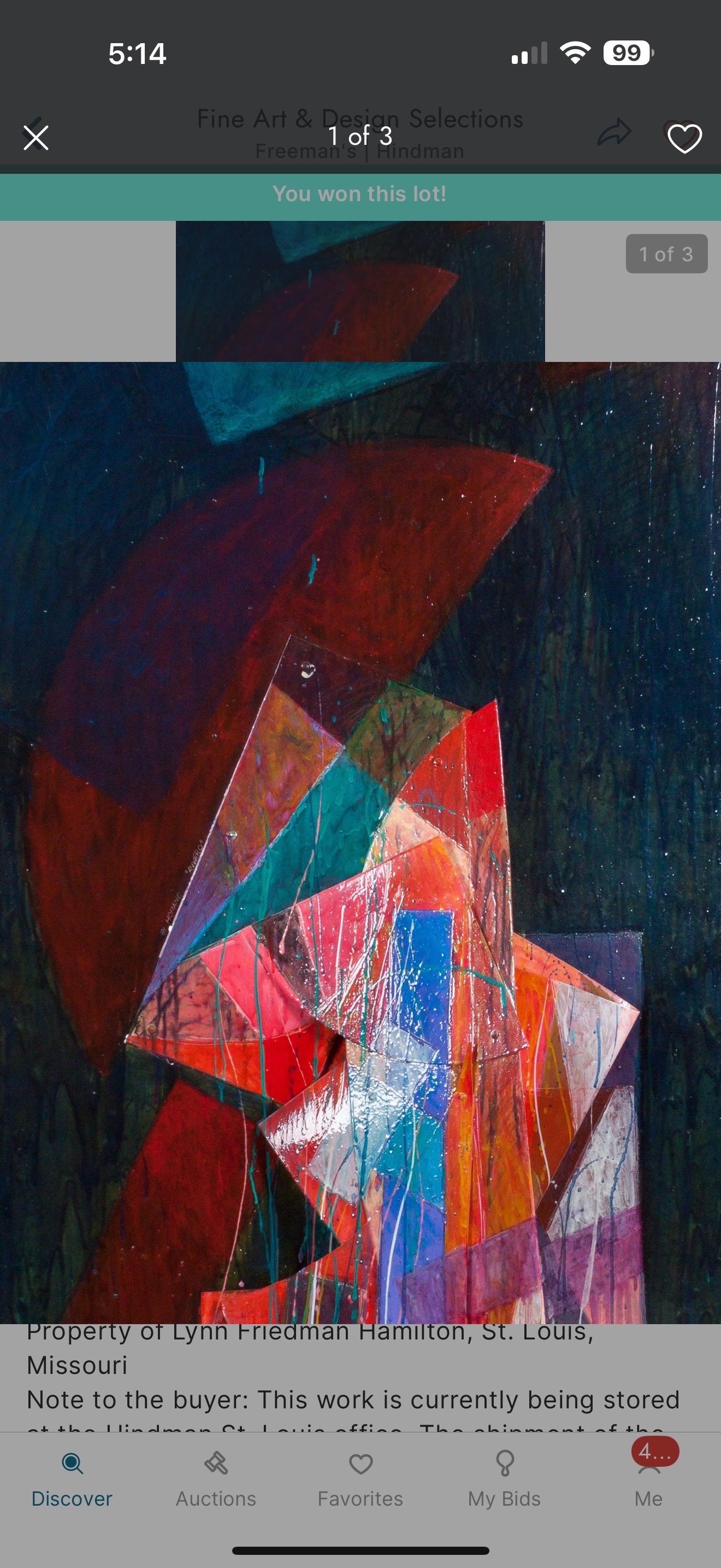 Very Large Constructed Abstract Mixed Media Painting Wall Sculpture Tom Holland in vendita 13