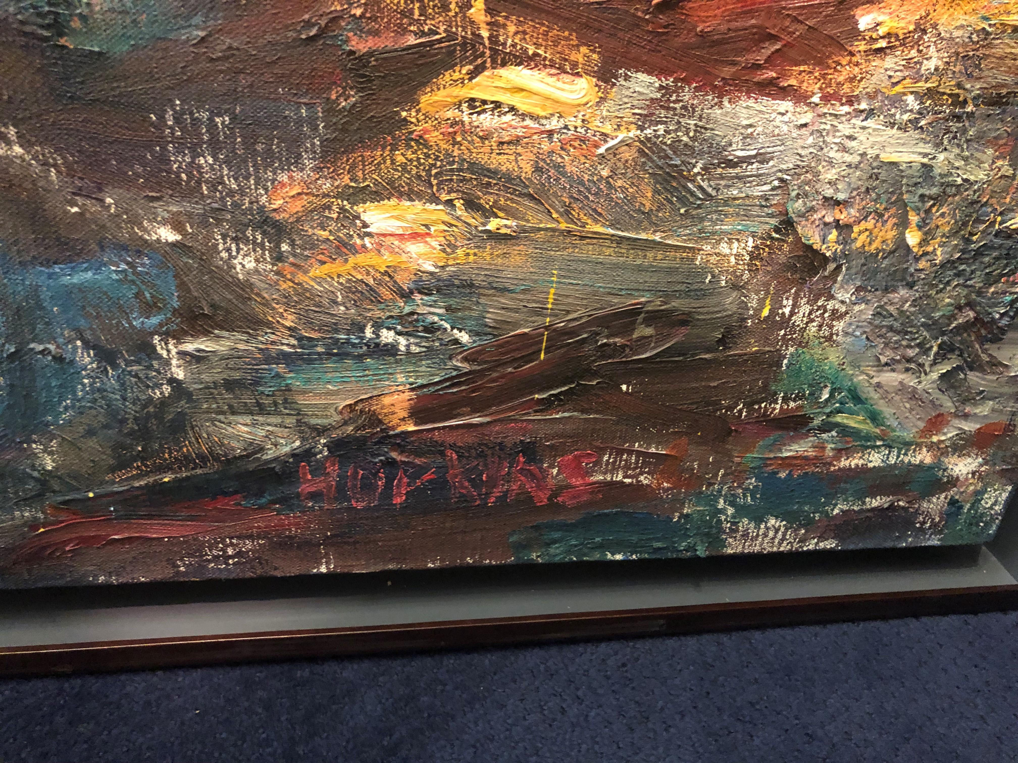 L'artista di Montreal Tom Hopkins, un punto fermo della comunità artistica locale, è morto improvvisamente domenica 23 gennaio 2011. Hopkins, 66 anni, era famoso in tutto il mondo per i suoi paesaggi e le sue nature morte ed è stato mentore e