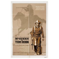 Tom Horn 1980 U.S. One Sheet Film Poster