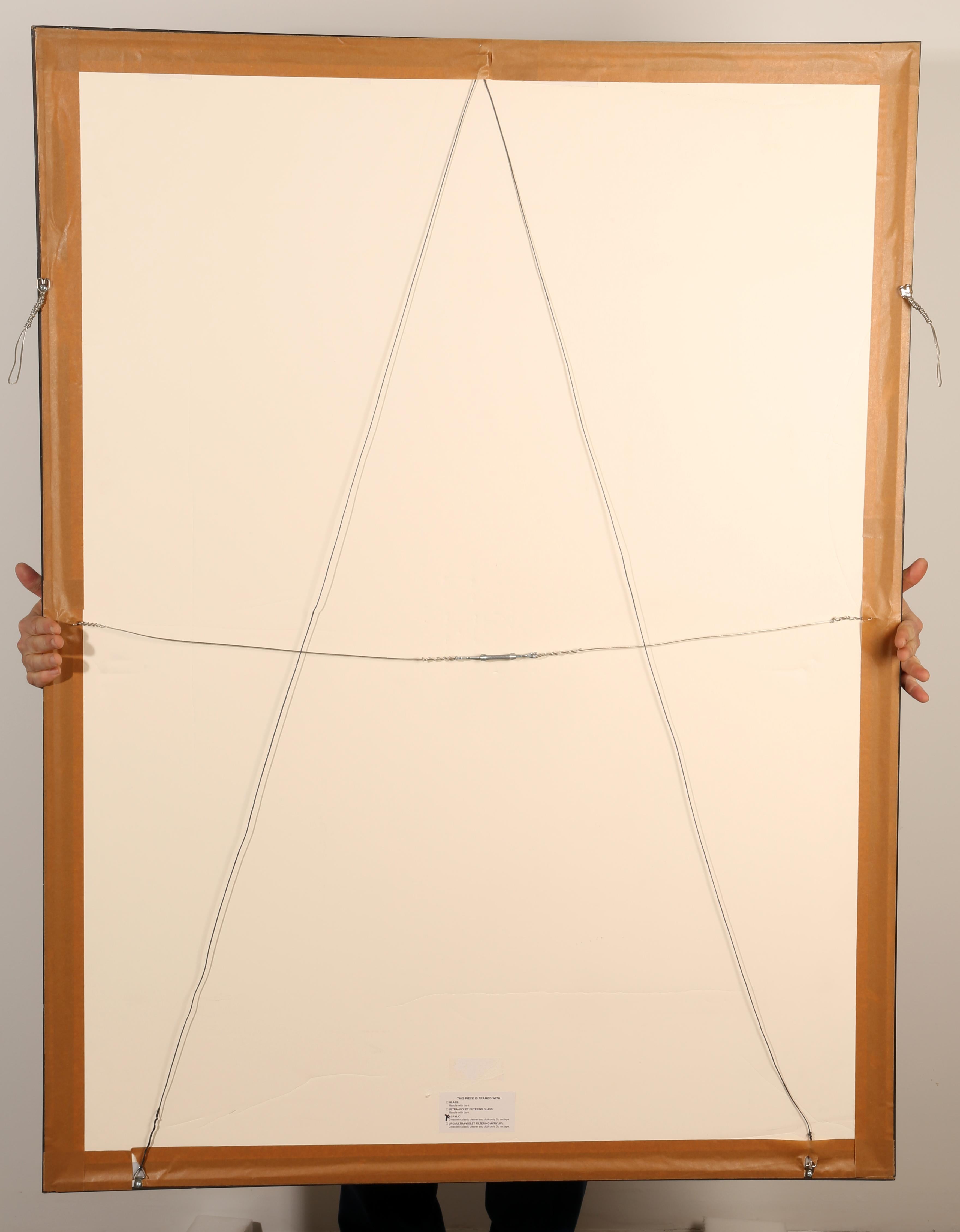 Tom Huck
Tienda Revival Blues, 2005
Grabado en madera
Hoja: 52 x 38 pulgadas  (132.1 x 96.5 cm)
Edición 1/25, 2 AP