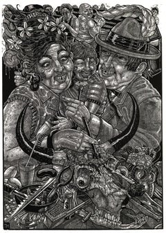 The Bloody Bucket (portfolio of 10 prints)