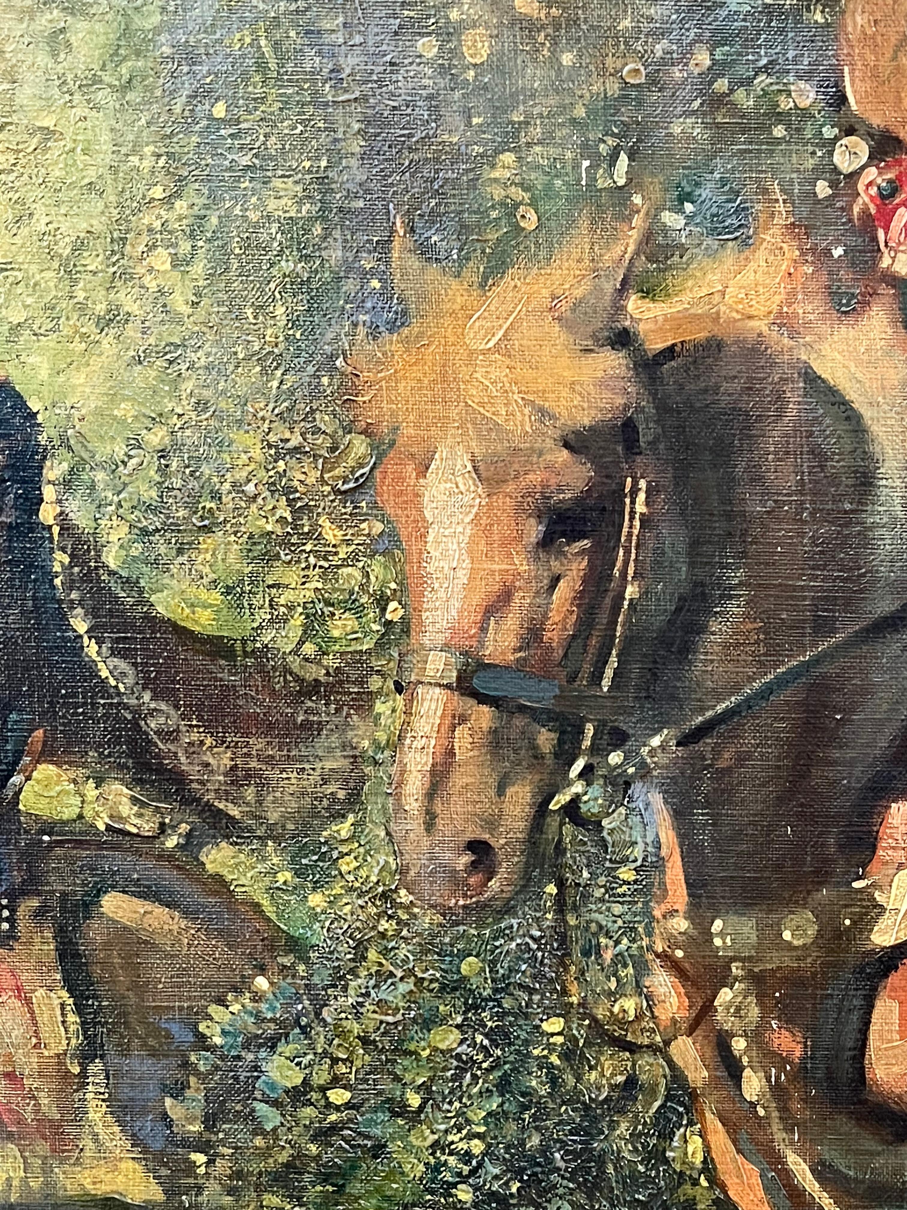 Tom Hutchinson Peddie Coppia di dipinti di paesaggio firmati in vendita 2