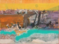 'Canyon River', San Francisco Bay Area Abstraction, Mid-Century, Maxwell Gallery
