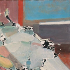 'Chariot', San Francisco Bay Area Abstraction, Mid-Century, Maxwell Gallery