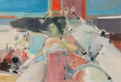 'Chariot', San Francisco Bay Area Abstraction, Mid-Century, Galleria Maxwell