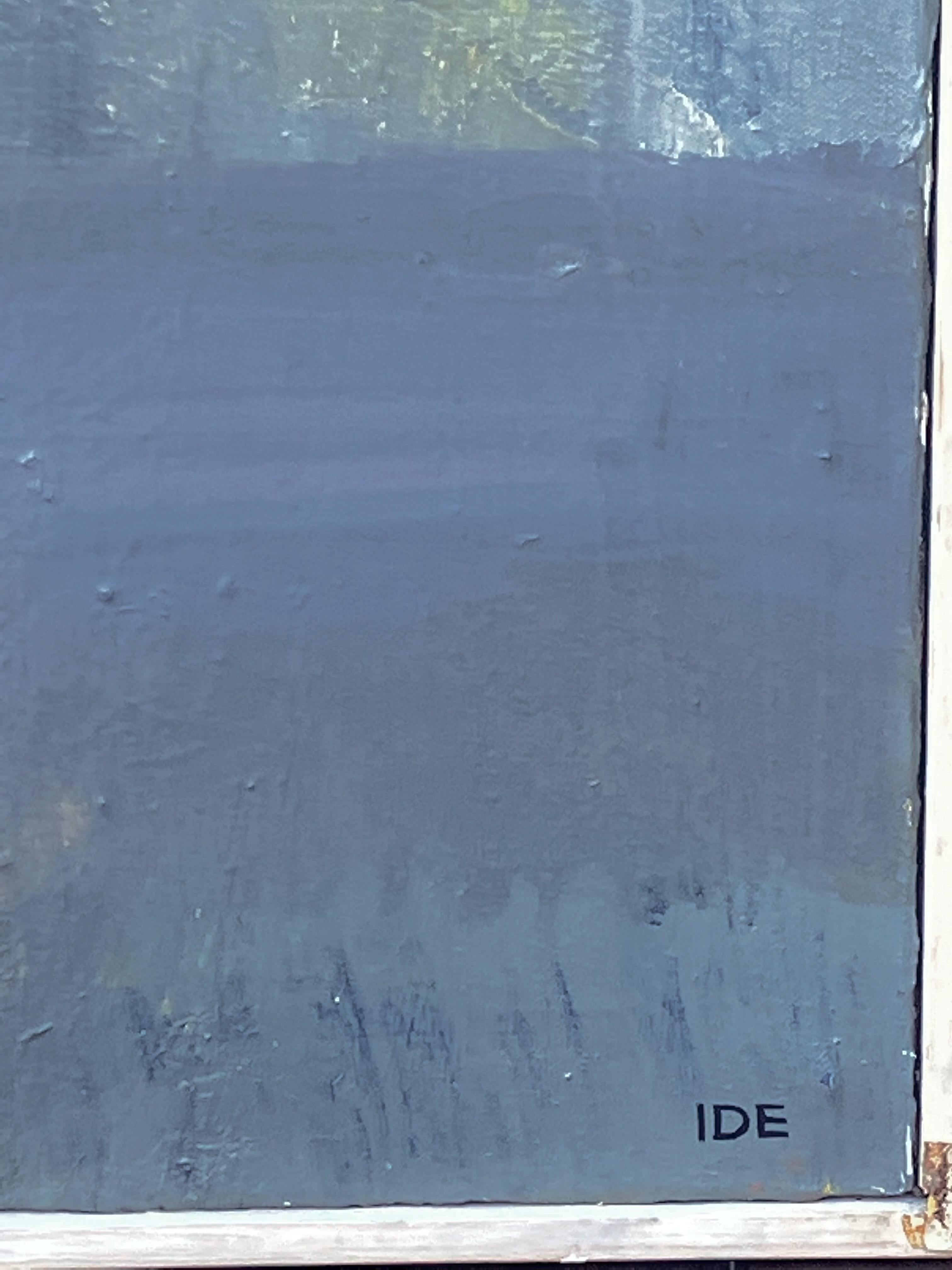 South Cascade - Abstract Expressionist Painting by Tom Ide
