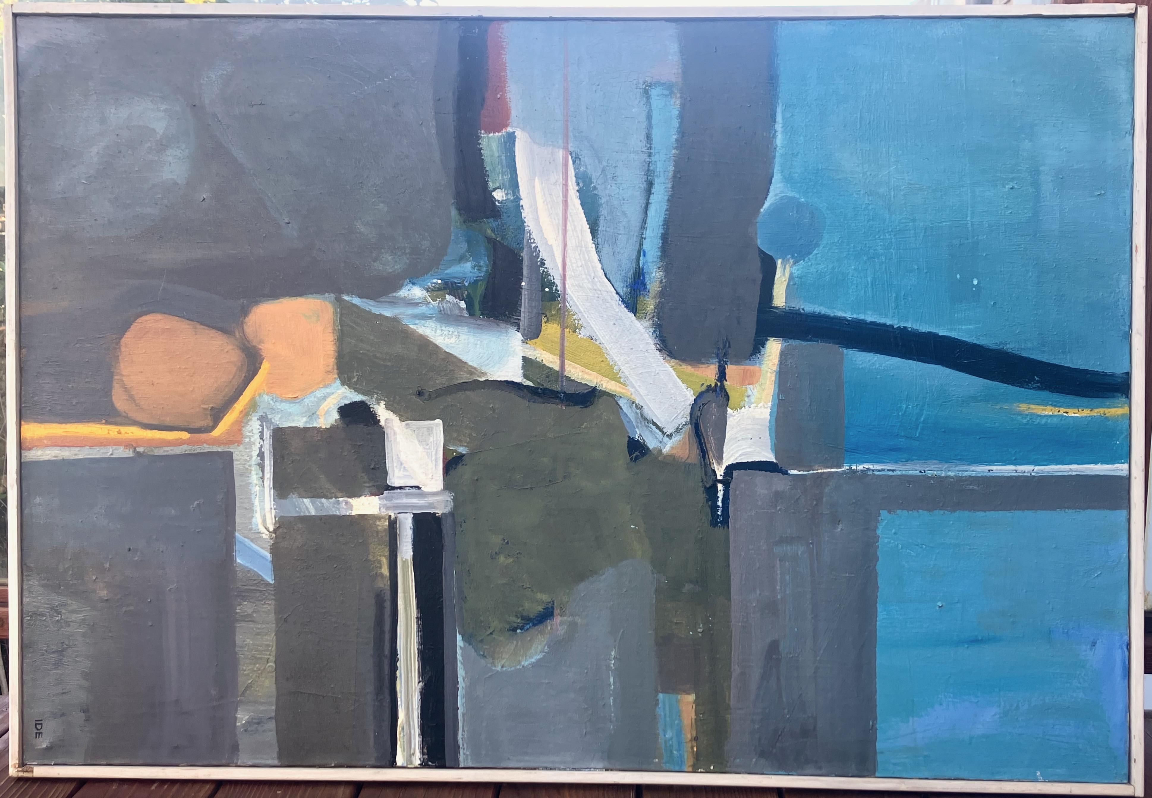 Tom Ide Abstract Painting - South Cascade
