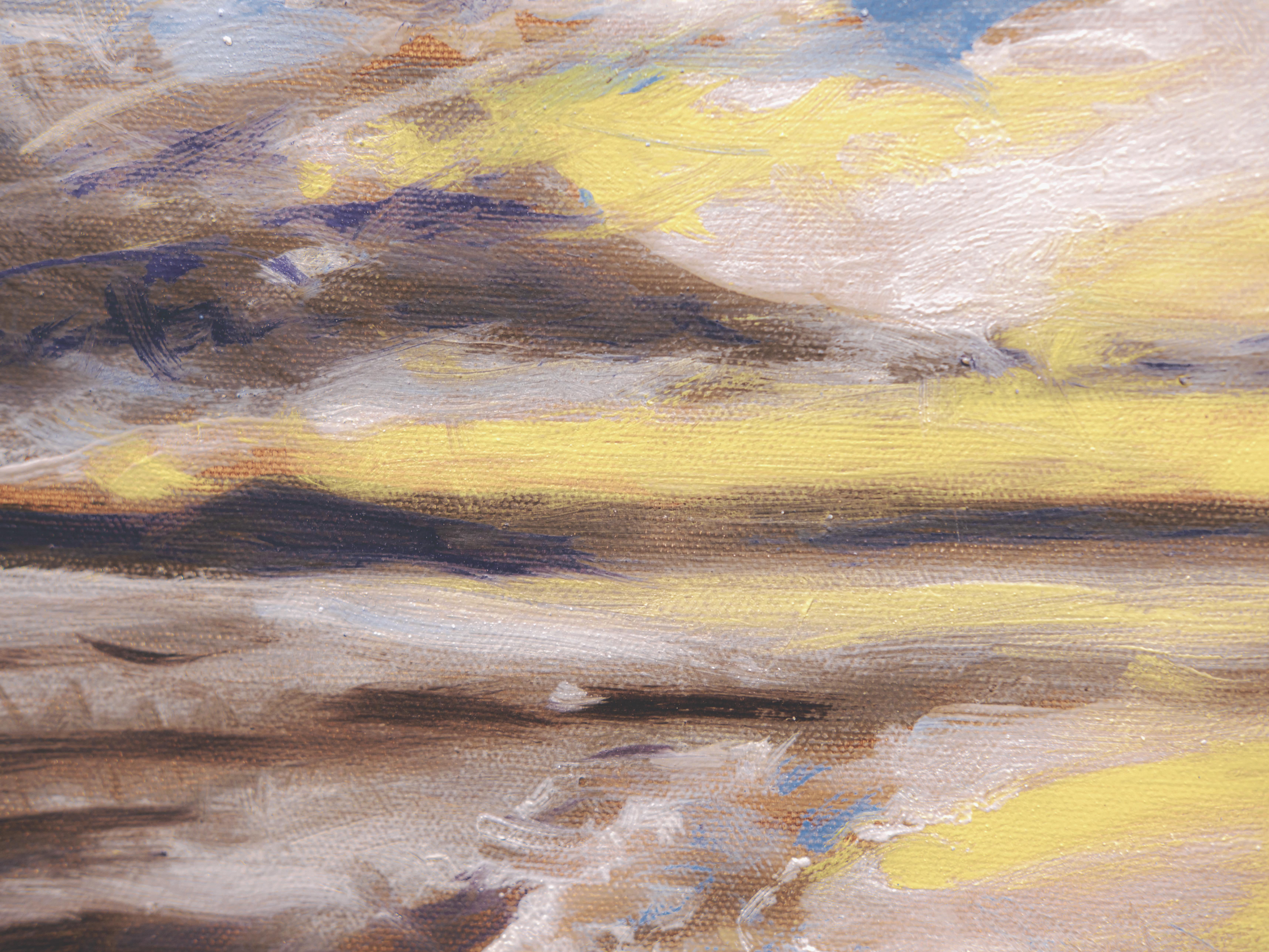 County Mayo Strand – Painting von Tom Irizarry Studio