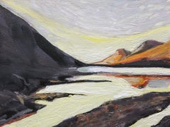 County Mayo Januar-Sonnenuntergang