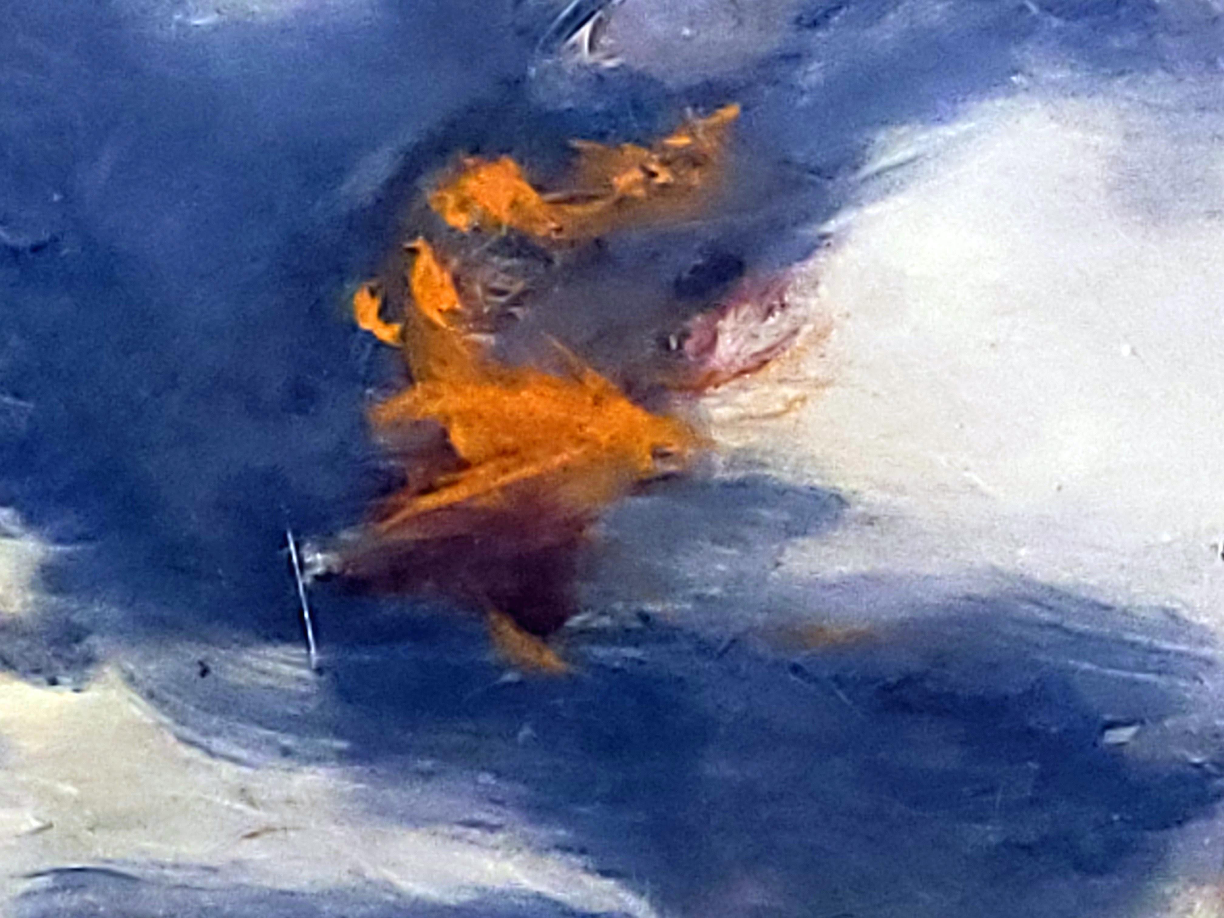 El Centro, Puerto Rico - Painting Moderno de Tom Irizarry Studio