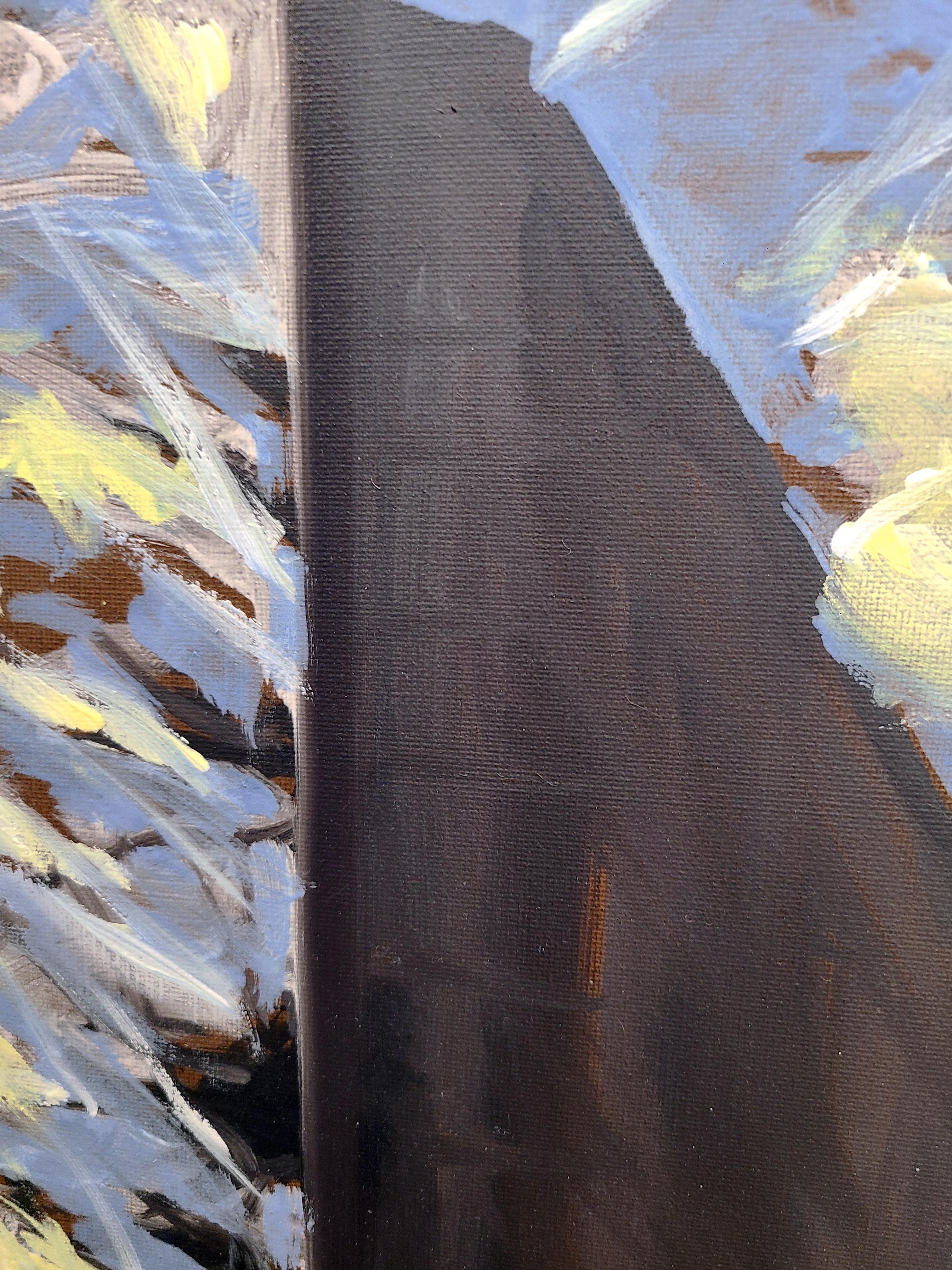 Edificio in ferro piatto, New York City - Painting di Tom Irizarry Studio