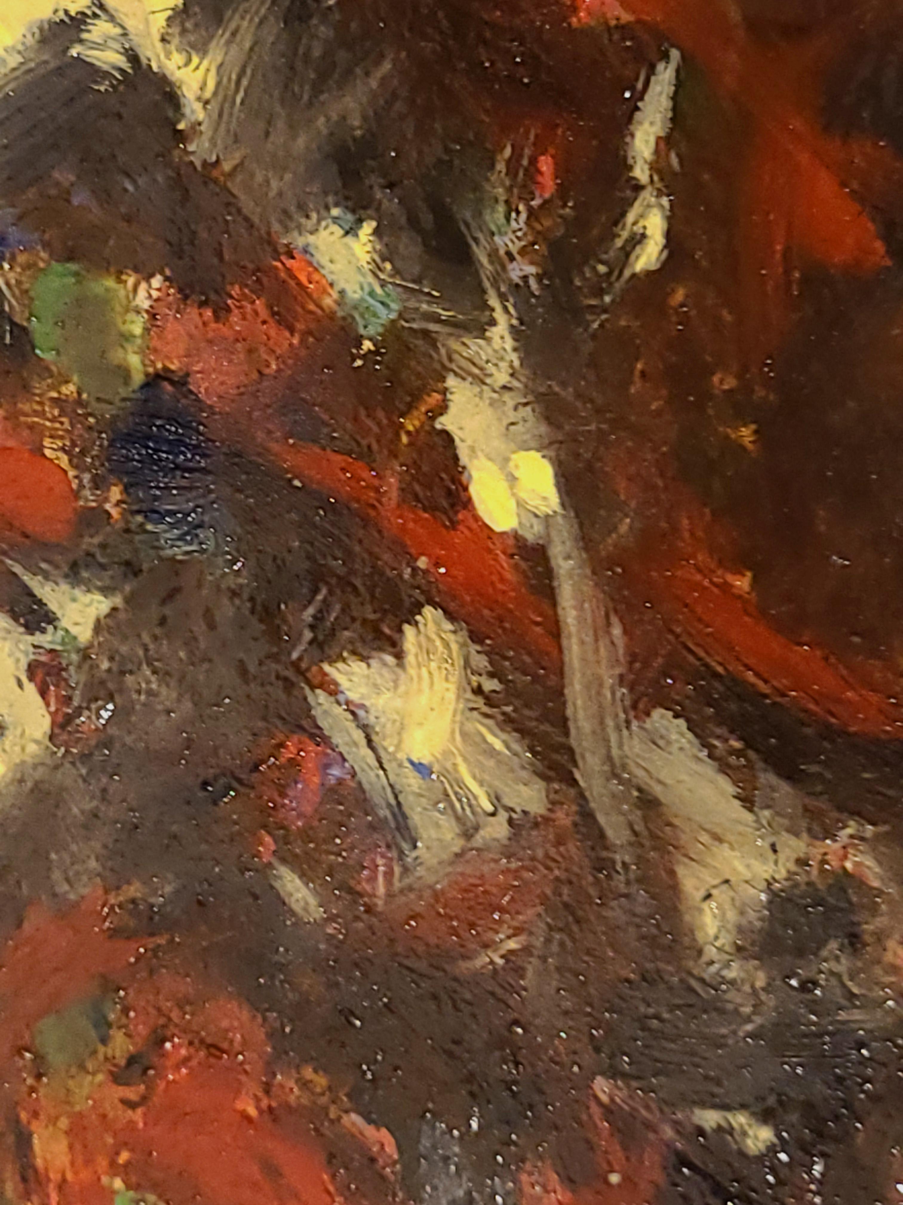 Parco di Greene & Greene - Painting Moderno di Tom Irizarry Studio